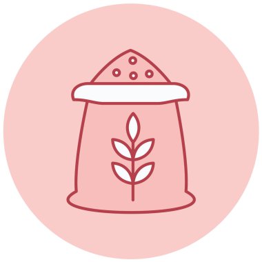 Gıda simgesinin vektör illüstrasyonu