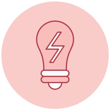 ampul vektör simgesi