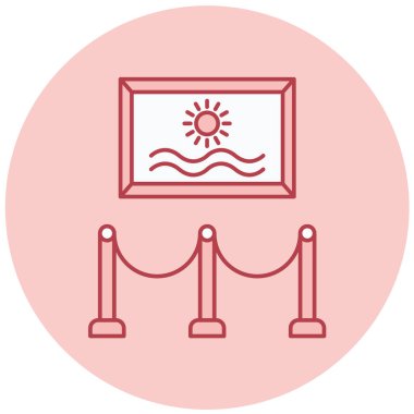 Modern b 'nin vektör illüstrasyonu eksik simgesi