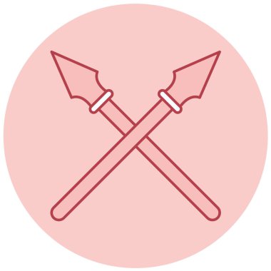 Balta simgesi vektör illüstrasyonu