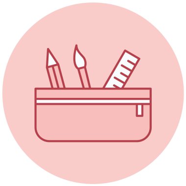 Kalem. Web simgesi basit tasarım