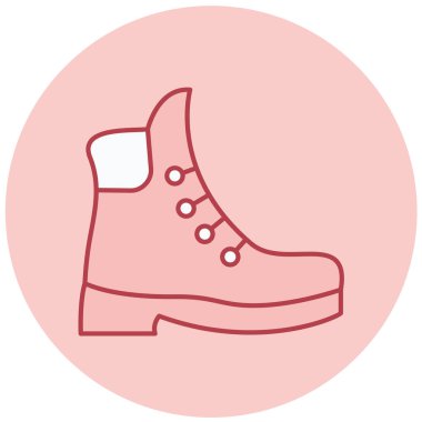 Çizme. Web simgesi basit illüstrasyon