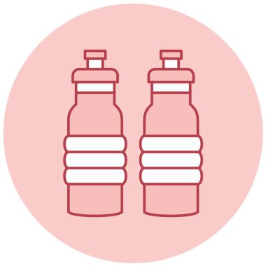 Meyve suyu. Web simgesi basit illüstrasyon