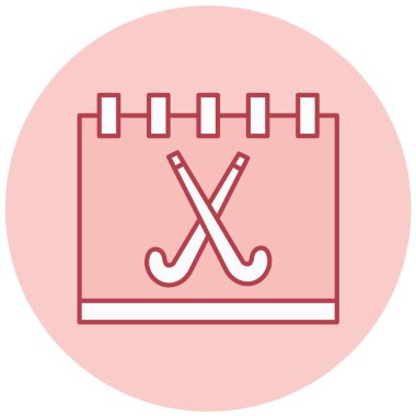 Modern eğitim ikonunun vektör illüstrasyonu