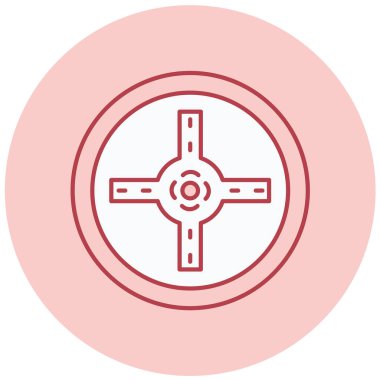 modern simge vektör illüstrasyonu 