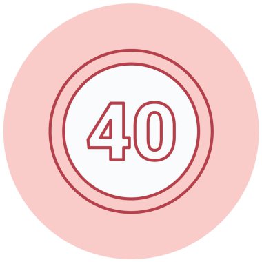 modern simge vektör illüstrasyonu 