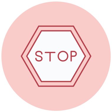 modern simge vektör illüstrasyonu 