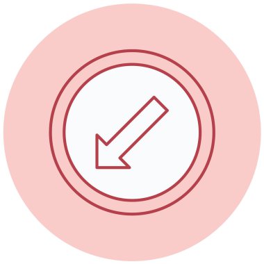 modern simge vektör illüstrasyonu 