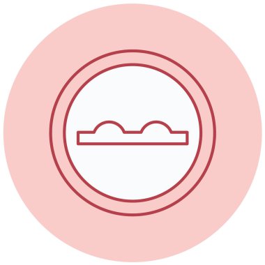 modern simge vektör illüstrasyonu 