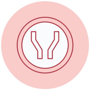 modern simge vektör illüstrasyonu 