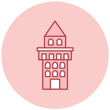 modern simge vektör illüstrasyonu 