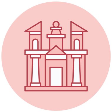 modern simge vektör illüstrasyonu 