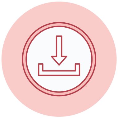 modern simge vektör illüstrasyonu 