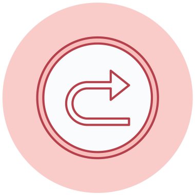 modern simge vektör illüstrasyonu 