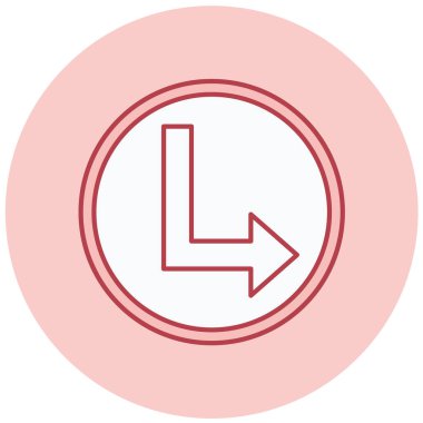 modern simge vektör illüstrasyonu 