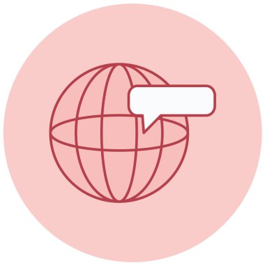 modern simge vektör illüstrasyonu 