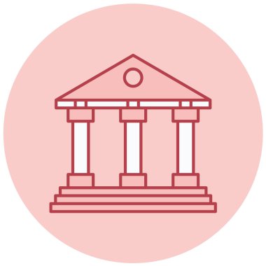 building modern icon vector illustration 