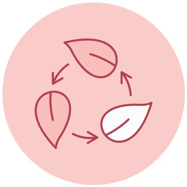 Bir ağacın vektör illüstrasyonu