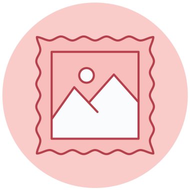 Görüntü. Web simgesi basit illüstrasyon