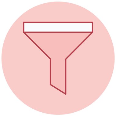 huni. Web simgesi basit illüstrasyon