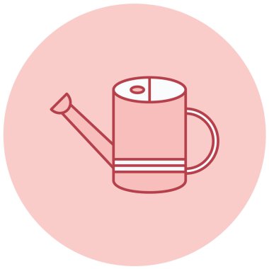 sulandırma kutusu vektör illüstrasyonu