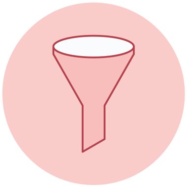 huni. Web simgesi basit illüstrasyon