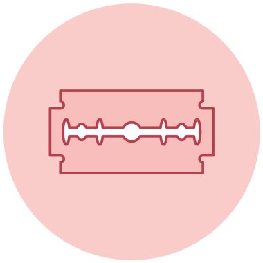 Modern b 'nin vektör illüstrasyonu eksik simgesi