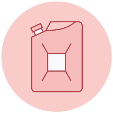 Benzin deposu simgesinin gösterimi