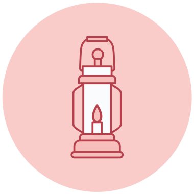 Mum. Web simgesi basit illüstrasyon