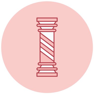 Modern b 'nin vektör illüstrasyonu eksik simgesi