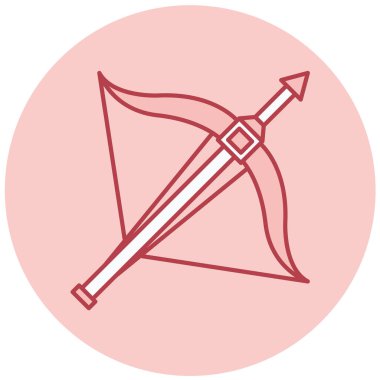 Selam ver. Web simgesi basit illüstrasyon