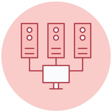 ağ paylaşımı. Basit resimleme