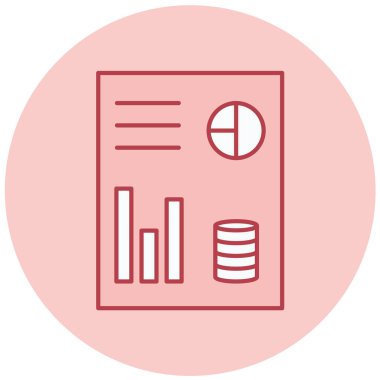 İş raporu. Basit resimleme