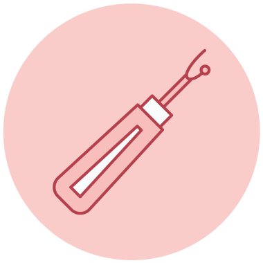 Modern oto tamir simgesinin vektör illüstrasyonu