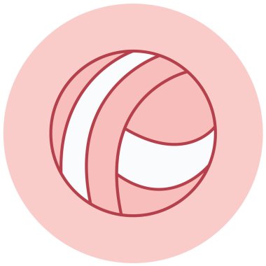 Top. Web simgesi basit illüstrasyon