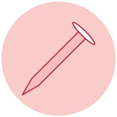 Modern simgenin vektör illüstrasyonu