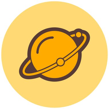 Boşluk. Web simgesi basit illüstrasyon