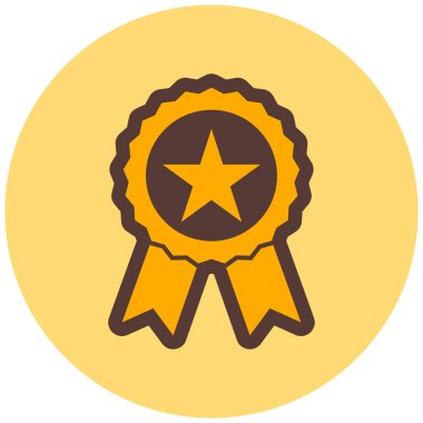 Ödül. Web simgesi basit illüstrasyon