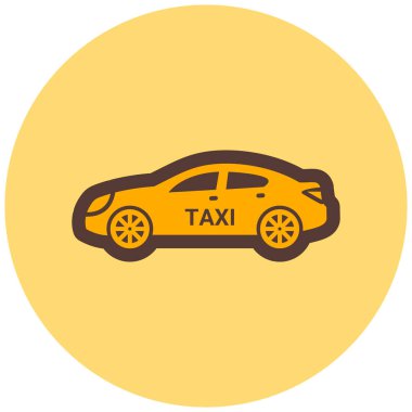 - Araba. Web simgesi basit illüstrasyon