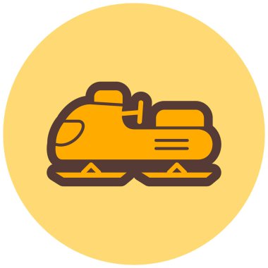 tank. Web simgesi basit illüstrasyon