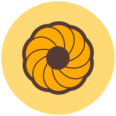 lemon. Web simgesi basit illüstrasyon