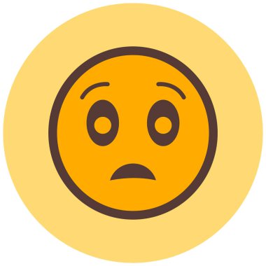 Gülen yüz simgesi vektör simgesi