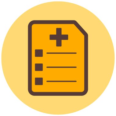 tıbbi ve sağlık vektör simgesi