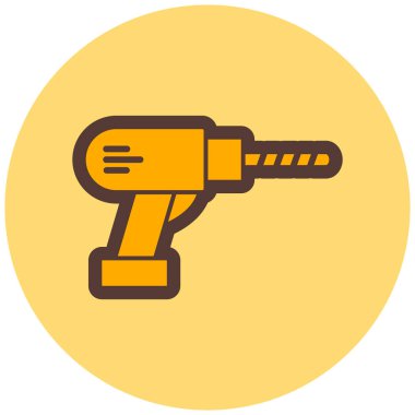 Sondaj. Web simgesi basit illüstrasyon