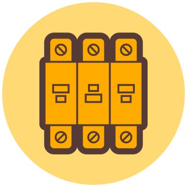 Kütüphane. Web simgesi basit illüstrasyon