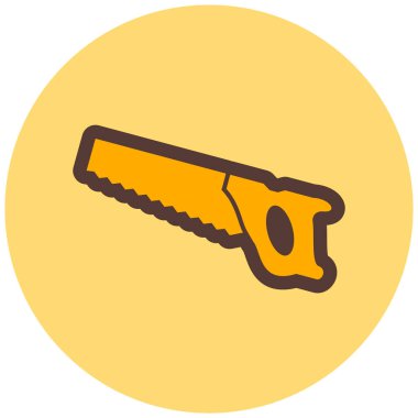 Bıçak. Web simgesi basit illüstrasyon