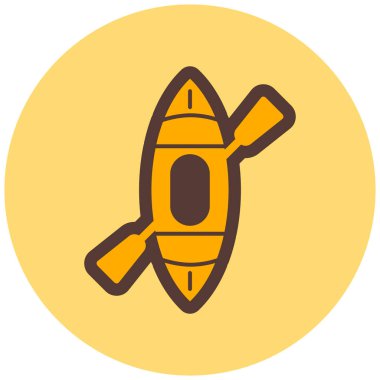 Roket. Web simgesi basit illüstrasyon