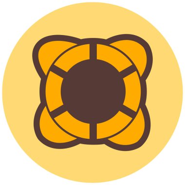 Can simidi. Web simgesi basit illüstrasyon