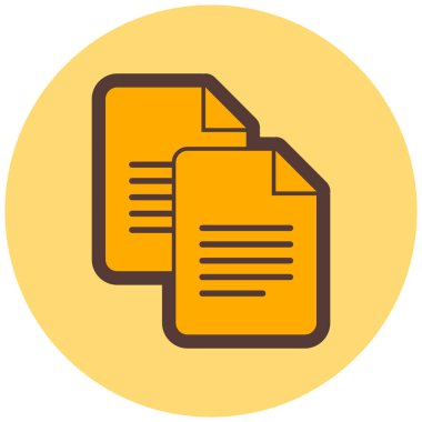 dosya biçimi simgesi, vektör illüstrasyonu