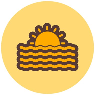 modern simge vektör illüstrasyonu   